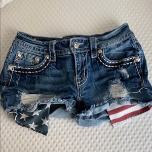 Miss me jean shorts